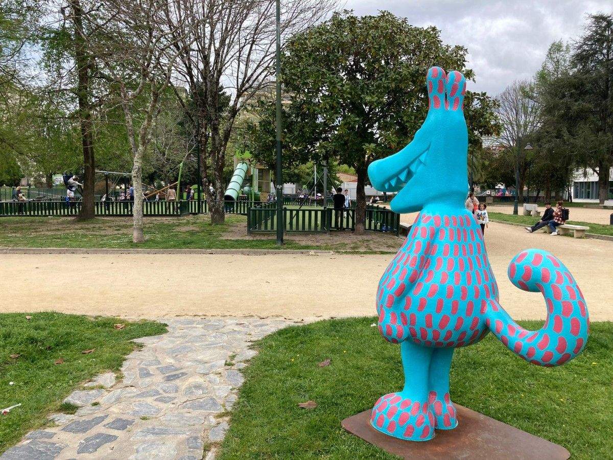 O lobo Órbil en Campolongo