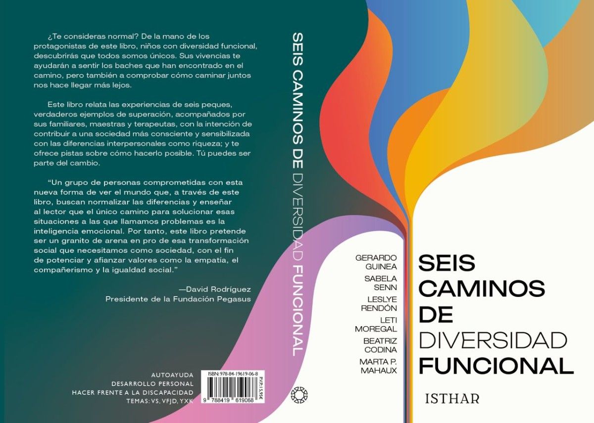 El libro 'Seis Caminos de Diversidad Funcional', de Sabela Senn Lozoya