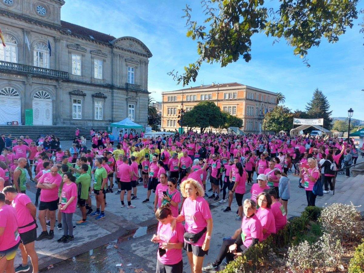 Marcha contra el cáncer