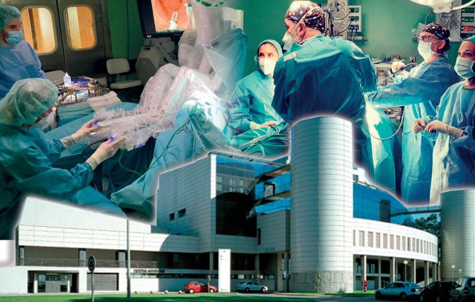 Cartel da XII Xornada de Cirurxía Coloproctolóxica