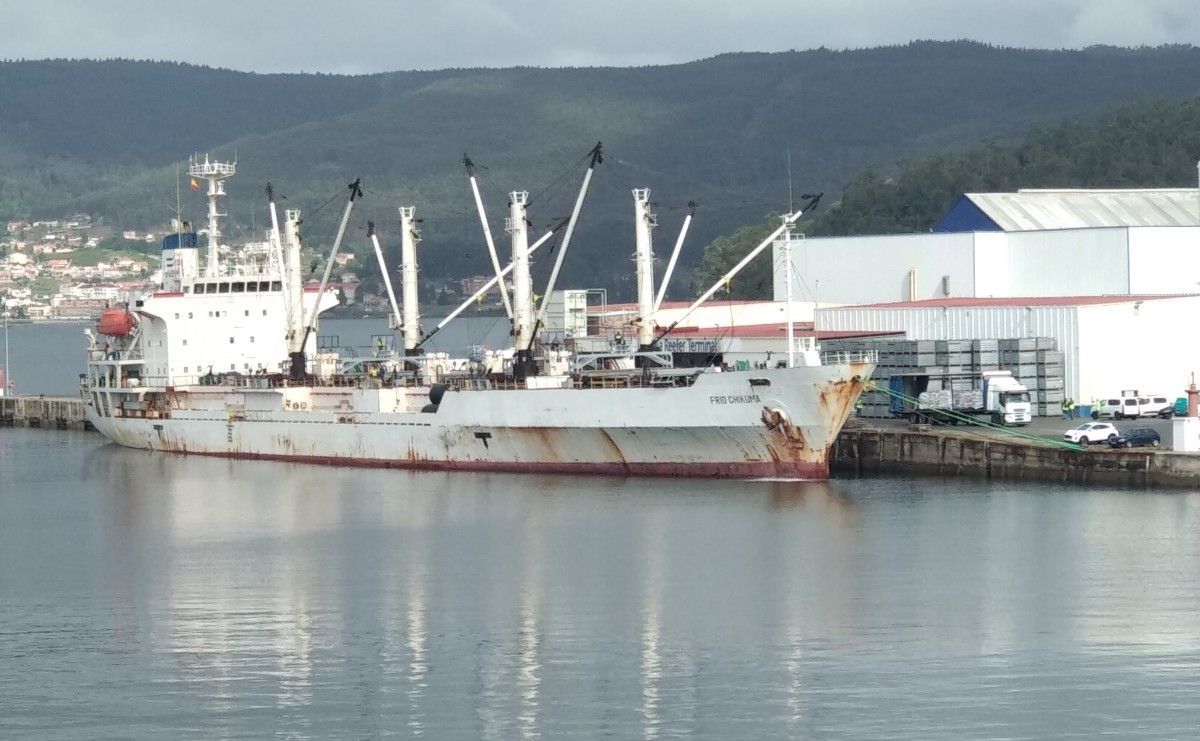 Buque conxelador Frío Chikuma