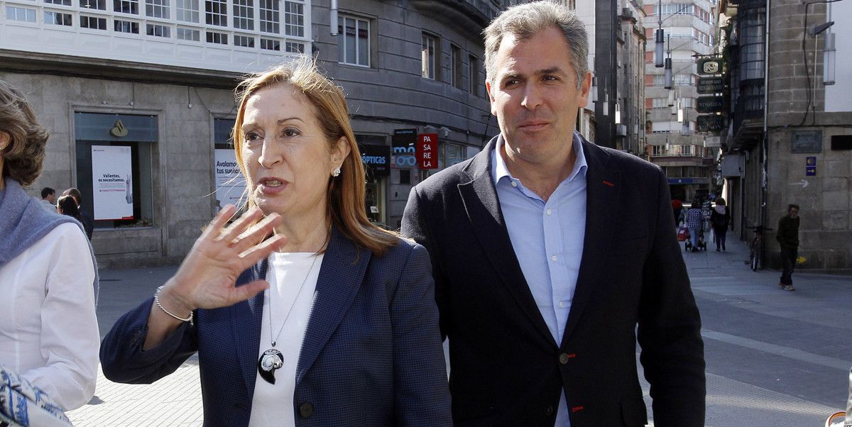 Ana Pastor y Rafa Domínguez