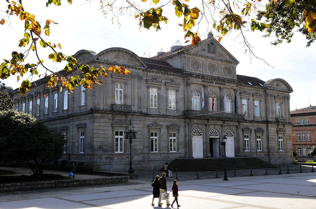 Sede Deputación de Pontevedra