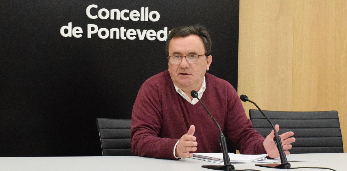 Raimundo González, edil de Facenda