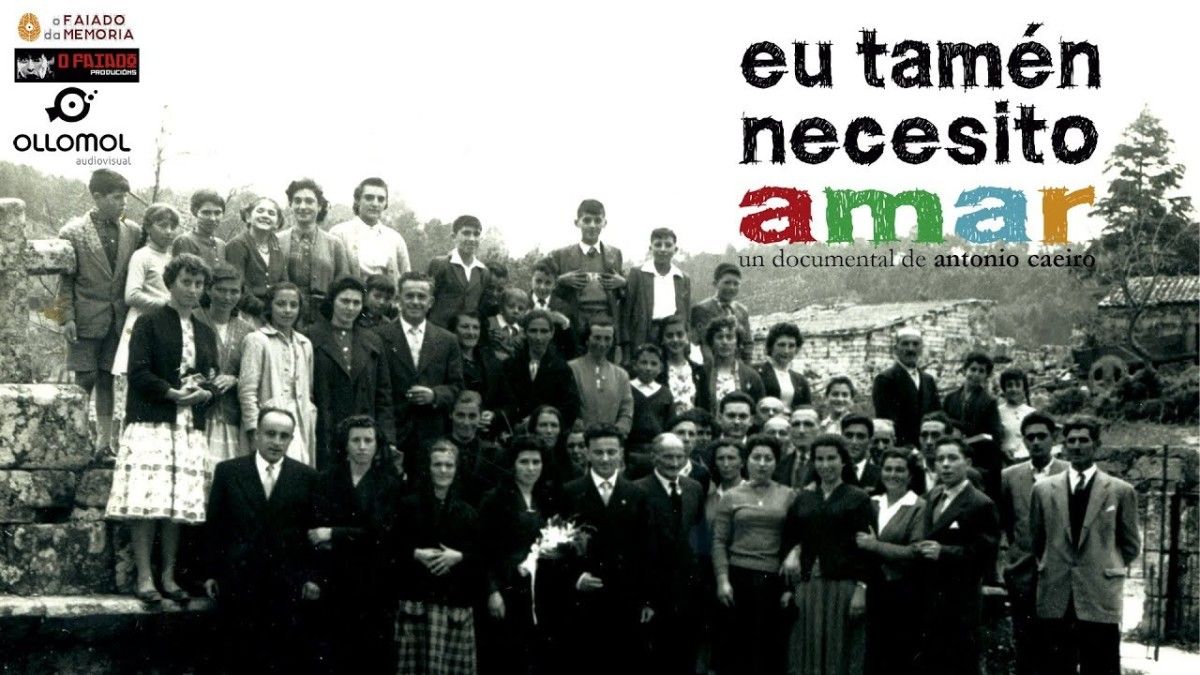 Cartel do documental 'Eu tamén necesito amar'