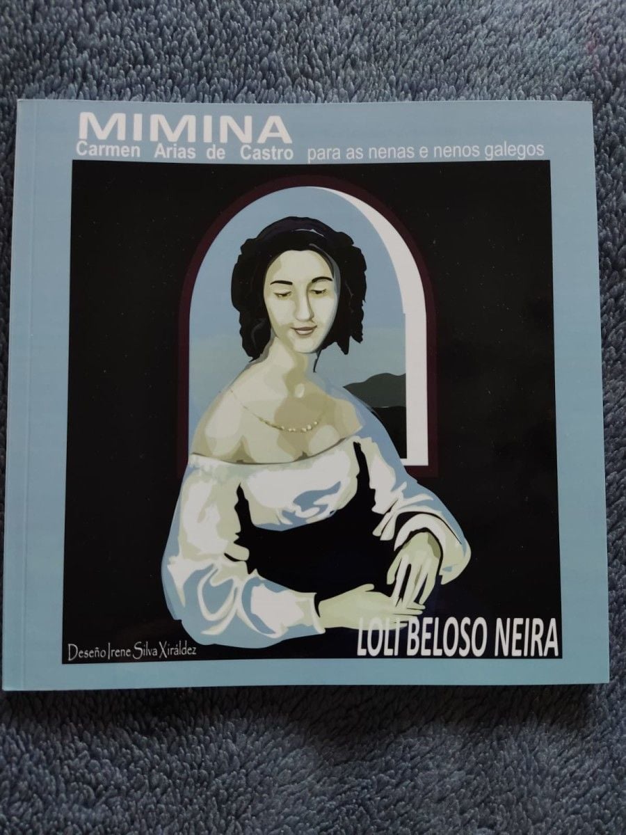 Libro sobre Carmen Arias, 'Minina'