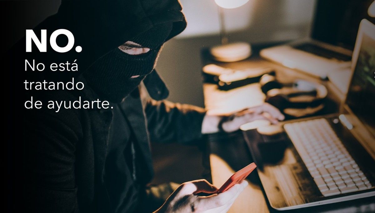 Campaña contra a ciberdelincuencia