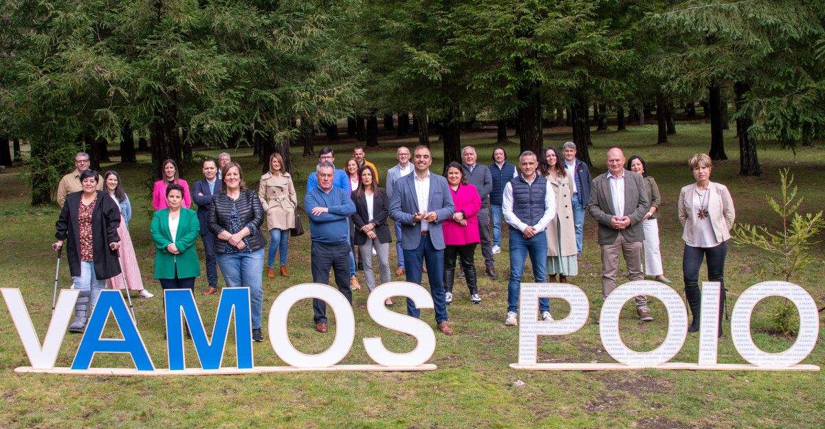 Presentación de la candidatura del PP de Poio a las elecciones municipales