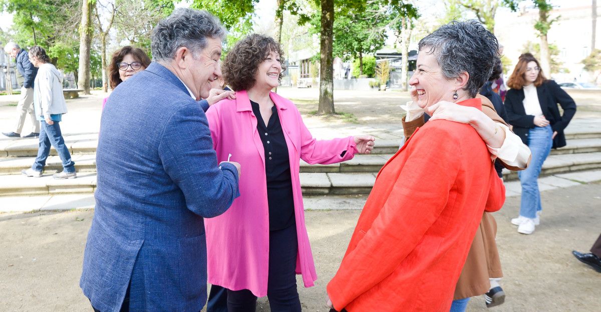 Presentación da lista do BNG de Pontevedra para as eleccións municipais