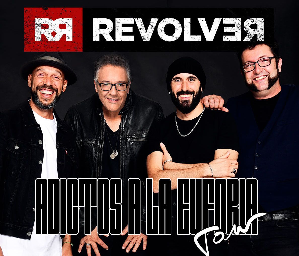 Imaxe promocional da xira de Revolver