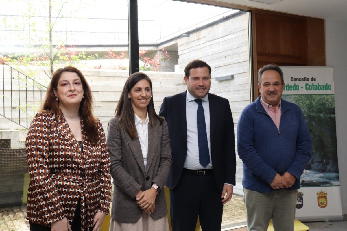 Homenaje a la investigadora Belén Riveiro