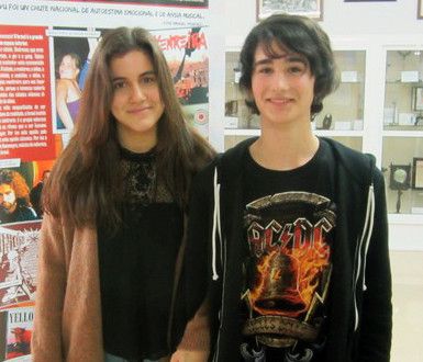 Claudia Posse Acha e Alexandre Pedrosa Rodríguez