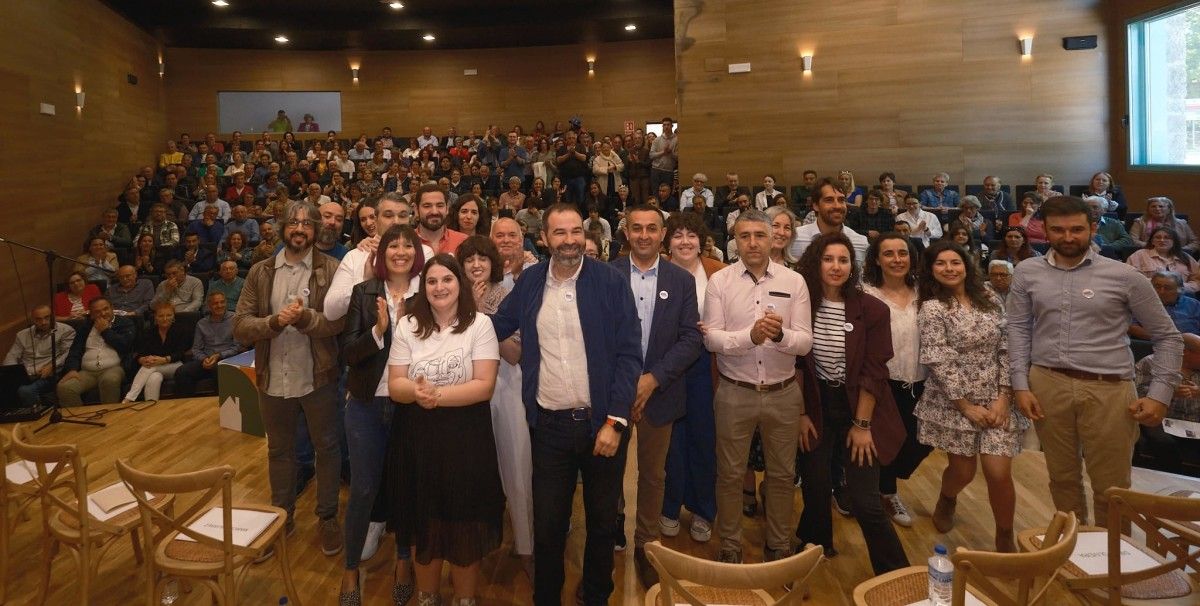 Presentación da candidatura do BNG en Moraña