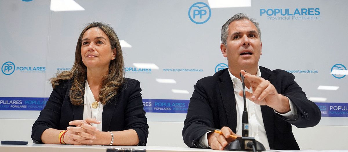 Pepa Pardo e Rafa Domínguez