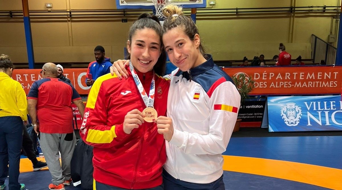 Nerea Pampín e Lydia Pérez