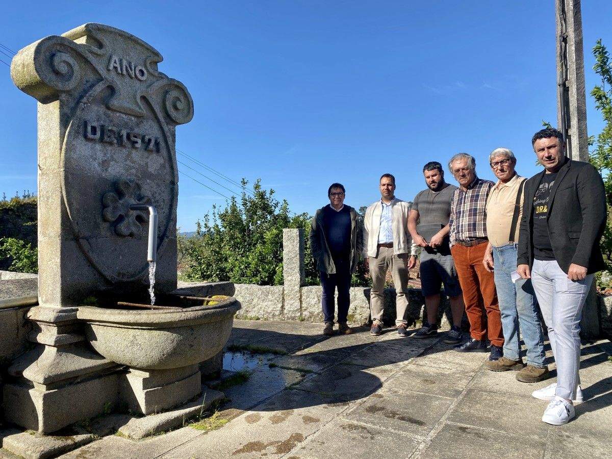 Fonte centenaria de Pazo 