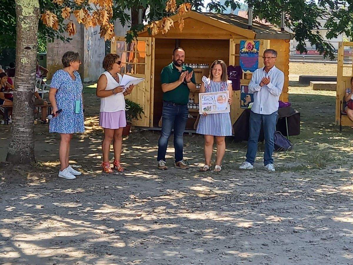 Entrega de premios na Festa do Mar de Vilaboa