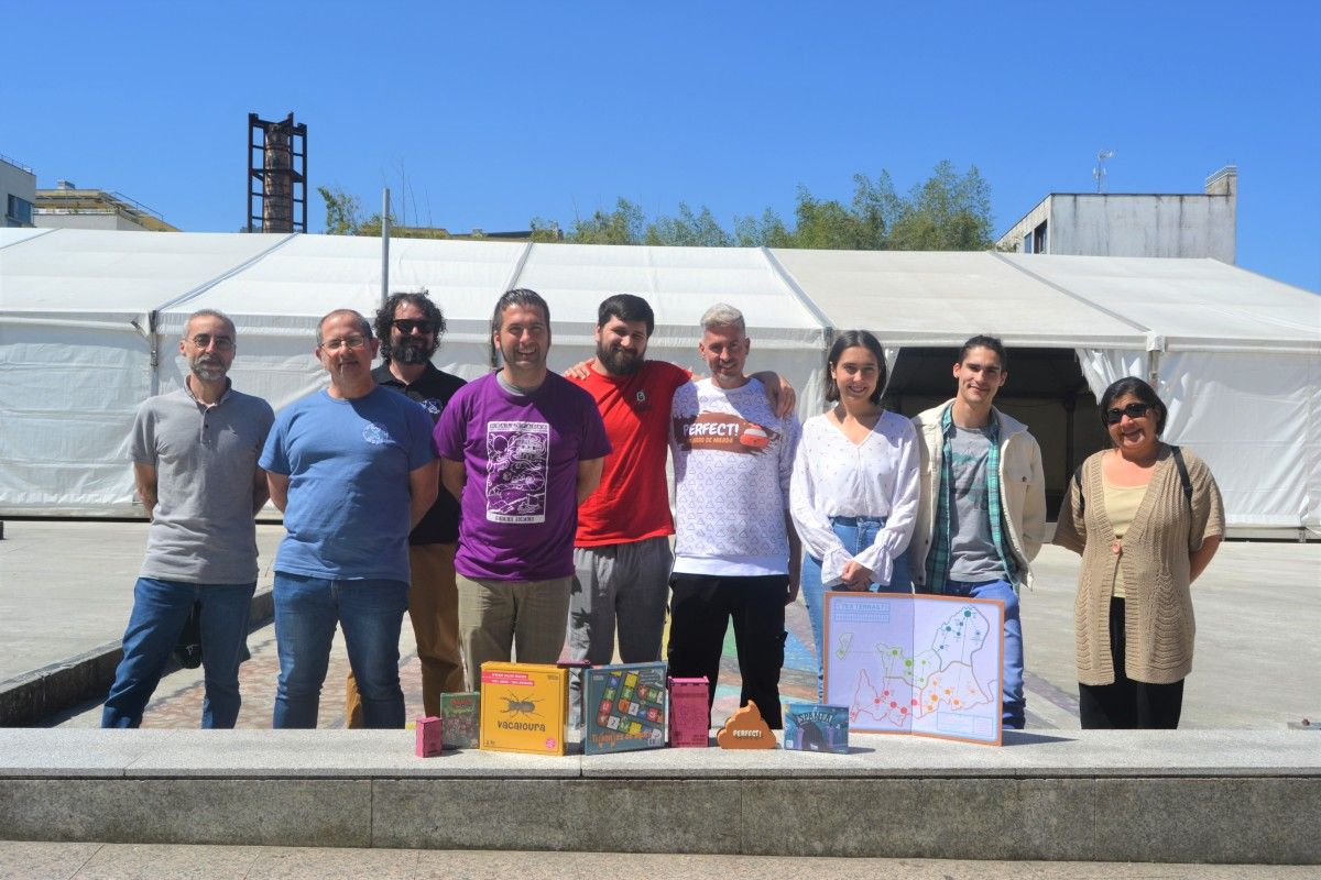 Presentación de las jornadas 'Ghallufadas' 