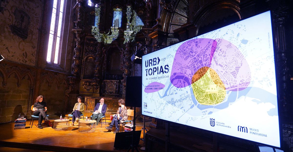 Encontro do ciclo Urbtopías sobre cidades creativas 