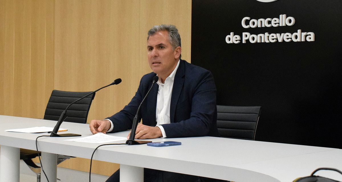Rafa Domínguez, portavoz municipal del PP