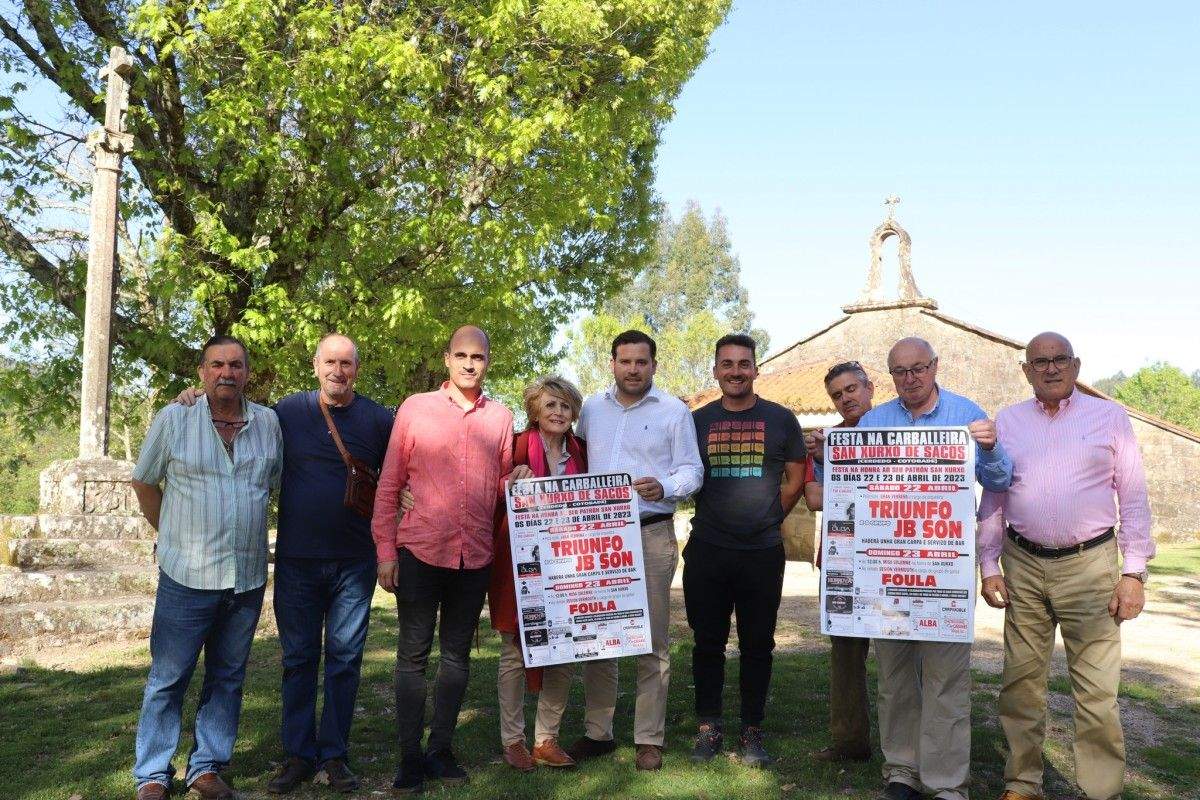 Presentación de las Festas na Carballeira 2023