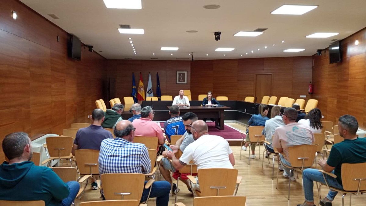 Reunión con las entidades deportivas