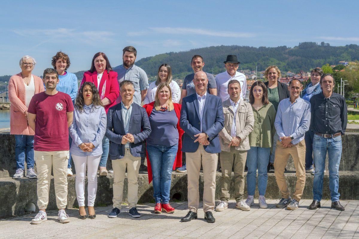 Candidatura del BNG de Bueu