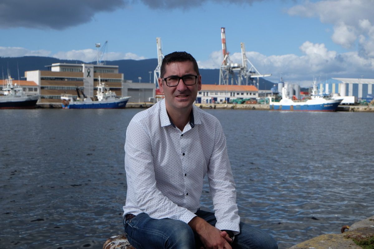 Manuel Pazos, portavoz del PSOE de Marín