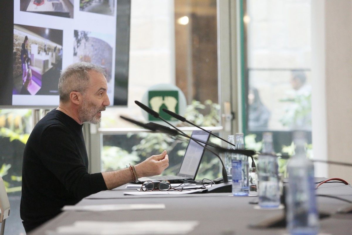 Intervención de Luis Grau no seminario 'Museos Provinciais. Á procura dun relato común'
