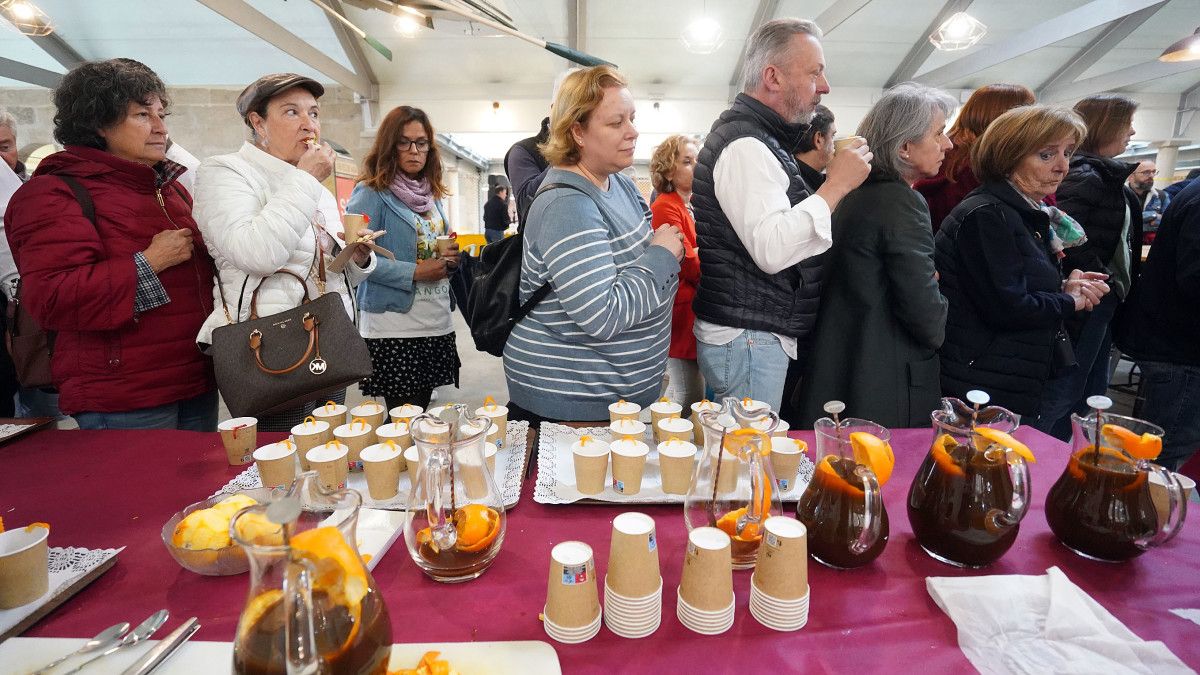 "Degusta Europa" en el Mercado de Abastos de Pontevedra