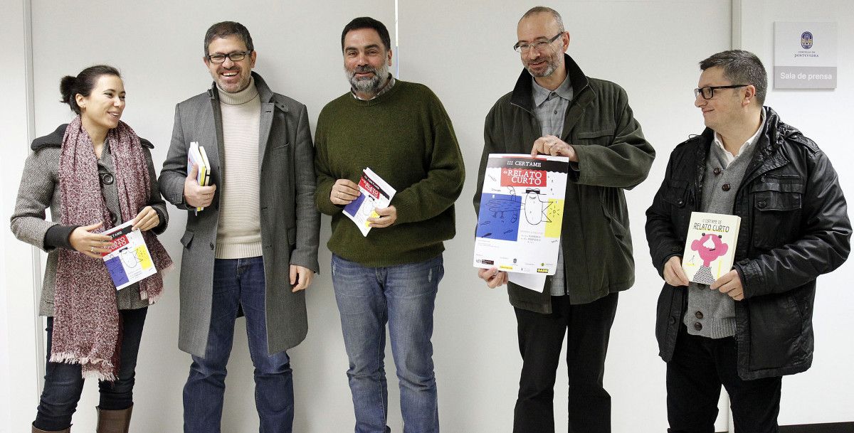 Presentación del III Certame de Relato Curto