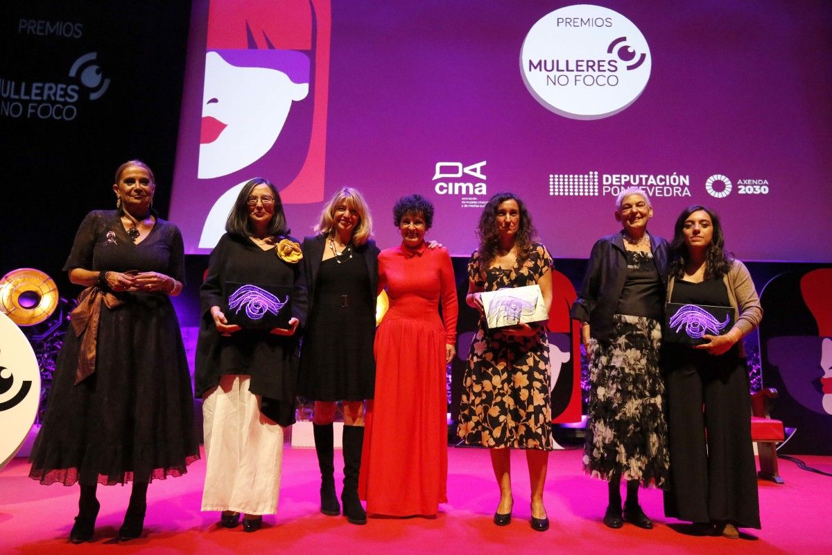 Gala Mulleres no foco 2022