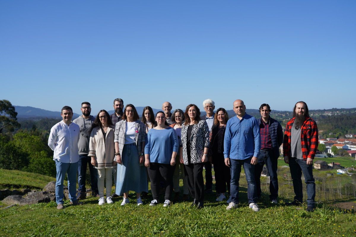 Candidatura del BNG de Cuntis