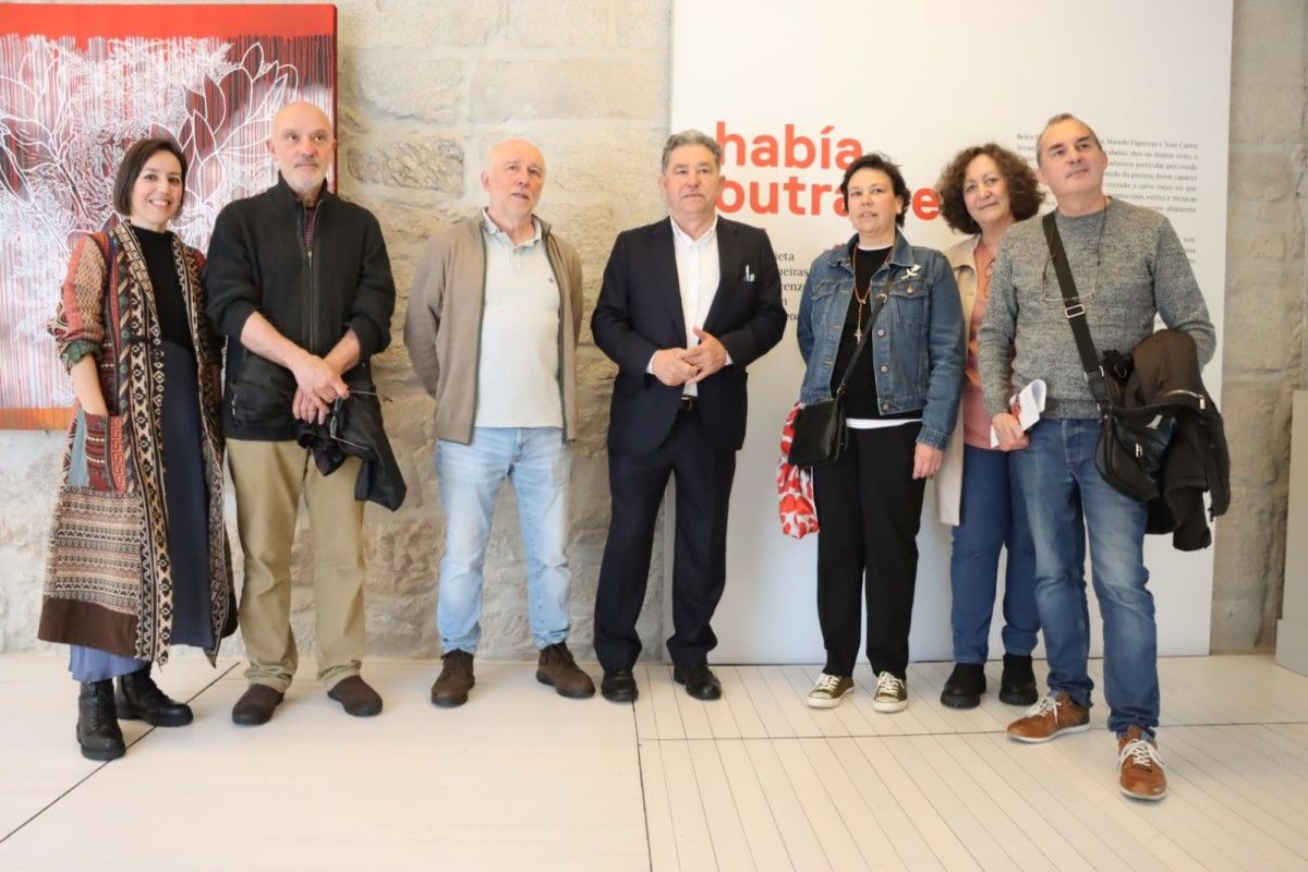 Inauguración da exposición "Había outra vez"
