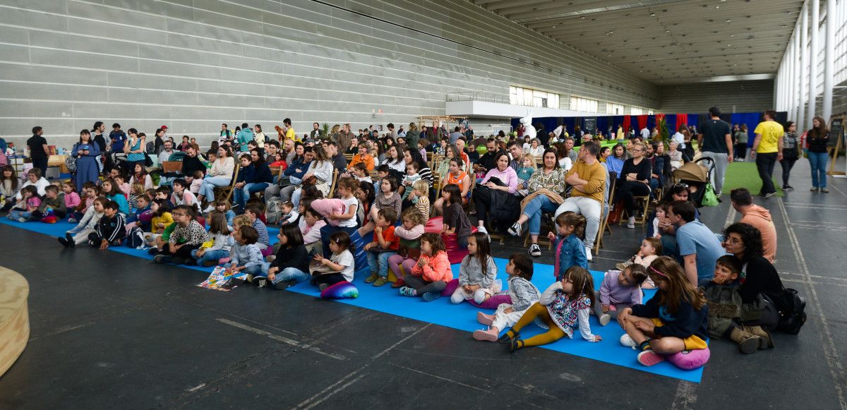 Actividades no Salón do Libro dedicado aos "libros para xogar"