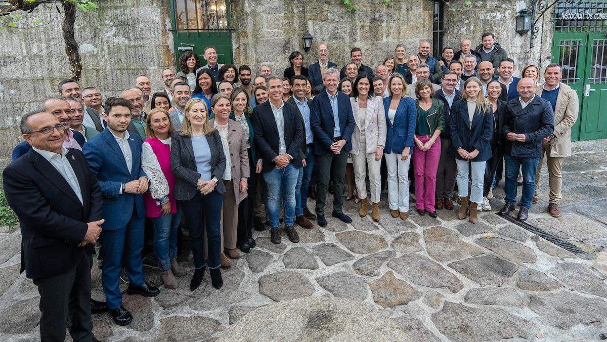Presentación dos candidatos e candidatas do PP ás municipais do 28M