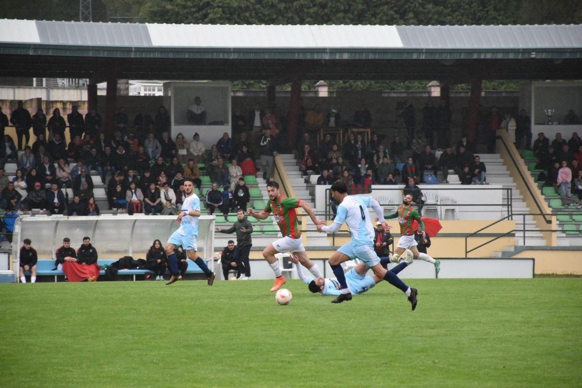 Partido entre Villabés e Arosa
