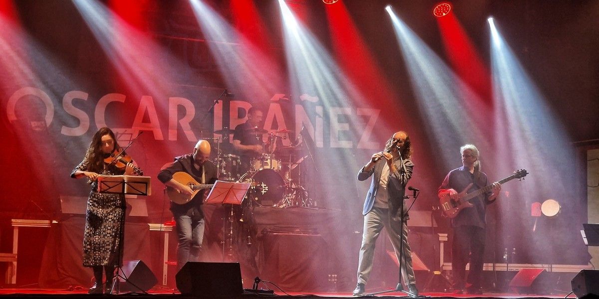 Concierto de Óscar Ibáñez