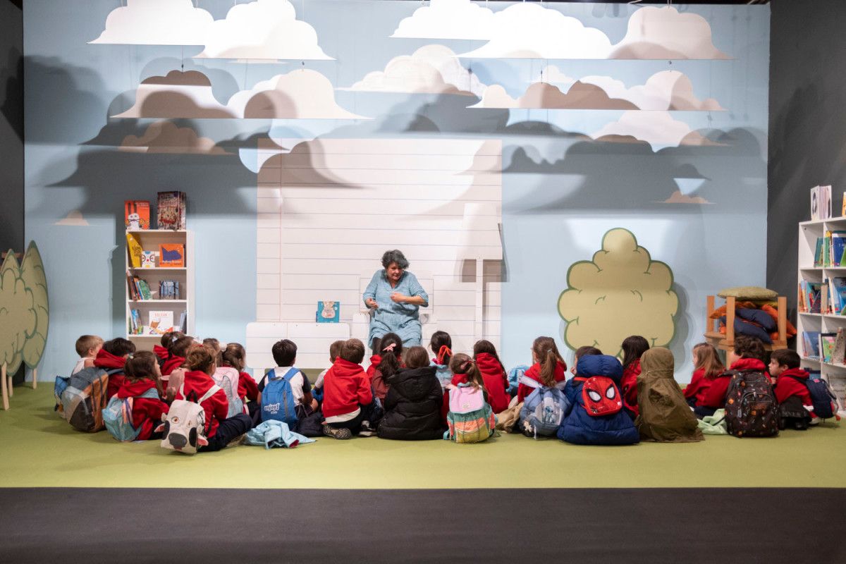 Actividades do Salón do Libro cos centros de ensino