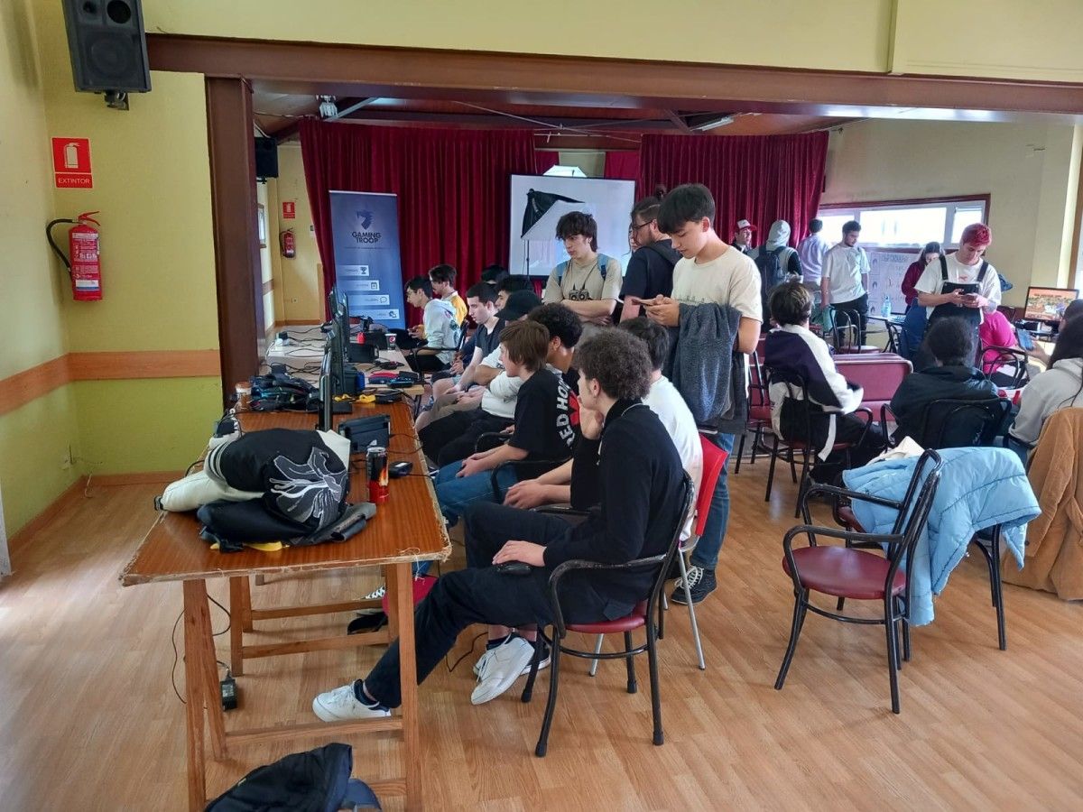 Torneo Super Smash Bros na Casa Rosada