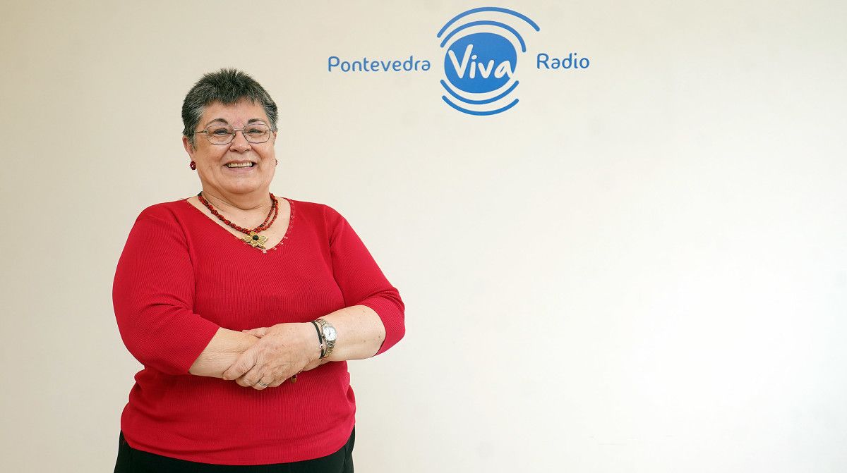 A bióloga, micóloga e investigadora lucense Marisa Castro