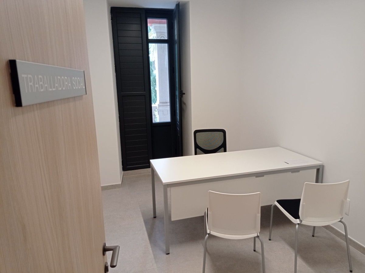 Novas instalacións de sevizos sociais no Pazo de Besada