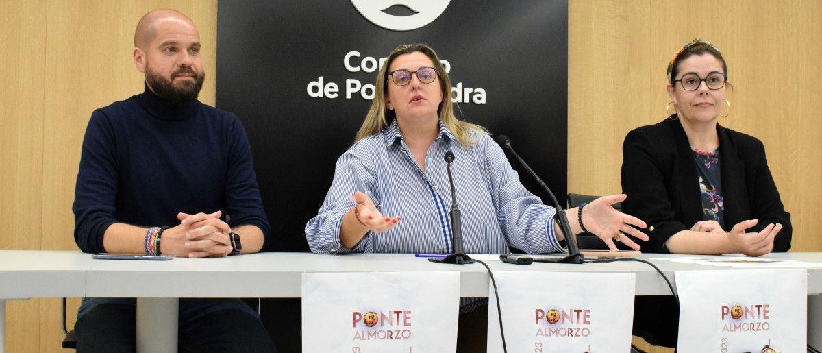 Presentación de la segunda edición del certamen Pontealmorzos