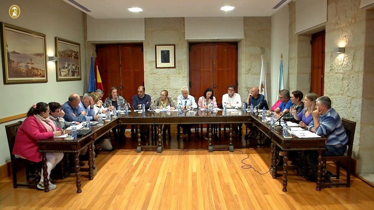 Pleno do Concello de Poio