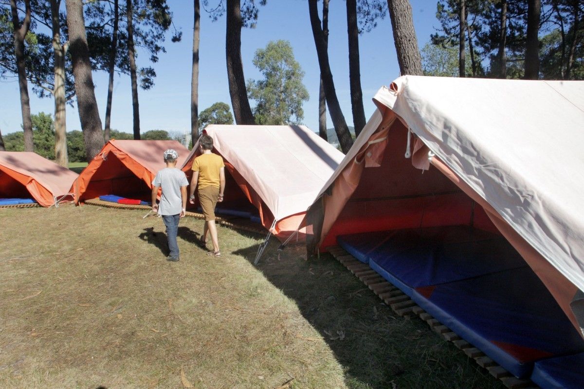 Campamento da Xunta