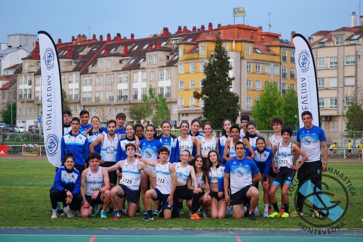 XLIX Trofeo Boa Vila de atletismo no CGTD