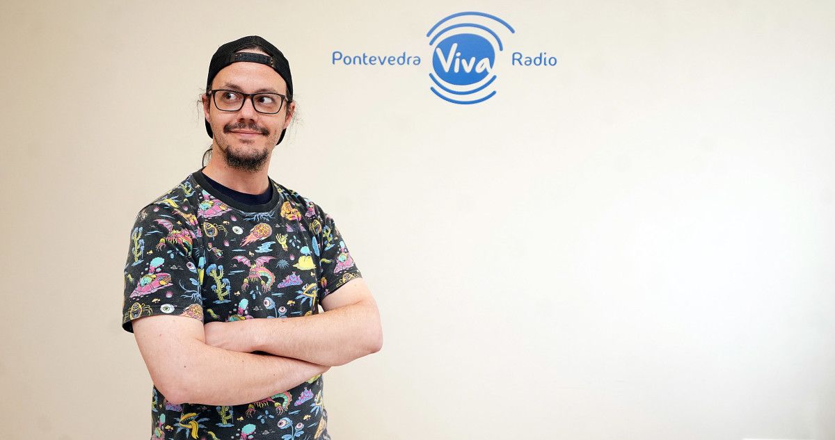 Aarón Silva, MisterMyr, compositor e productor musical 