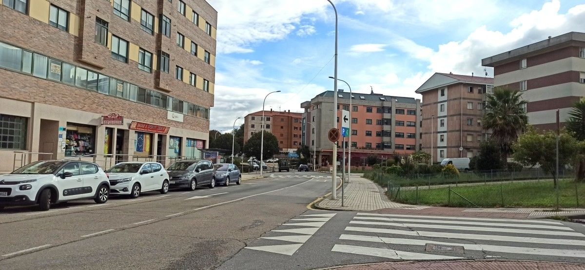Cruce de las calles Cambria, Italia, Grecia y Alemania, en Monte Porreiro