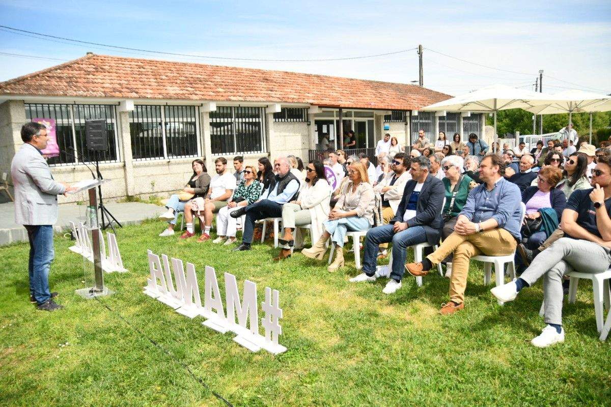 Manuel Flores presenta a candidatura socialista á alcaldía de Portas