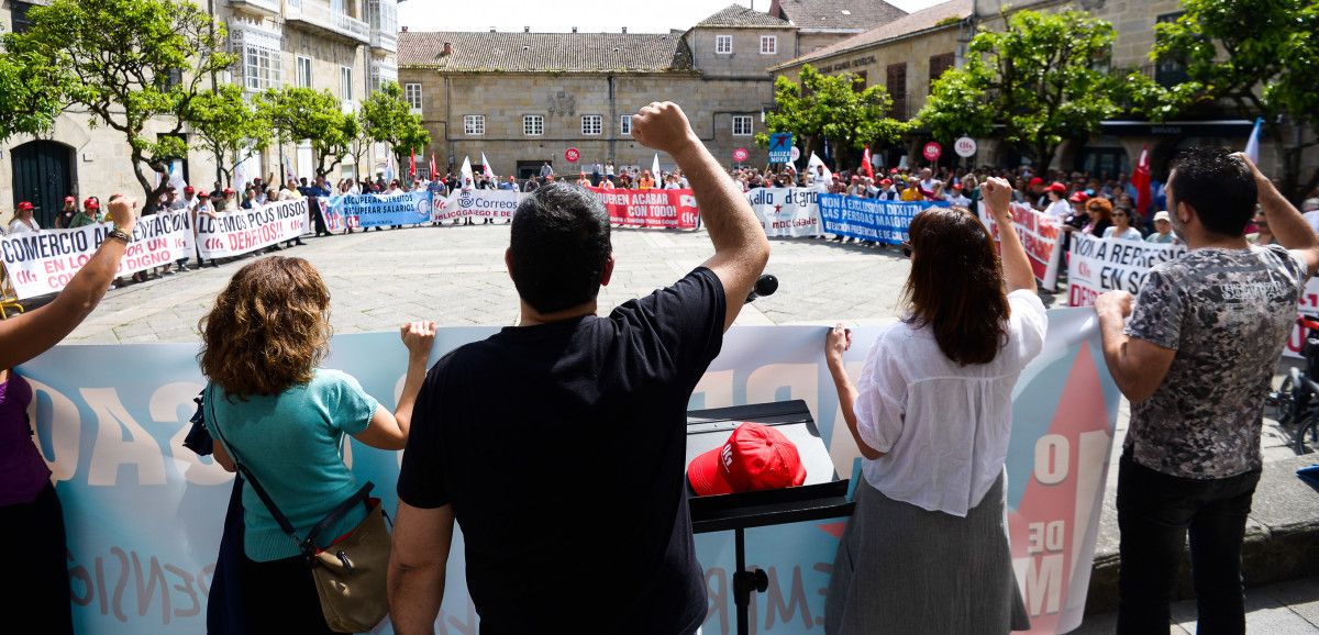 Manifestación da CIG con motivo do 1º de maio